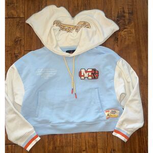 Nike AIR JORDAN X MAISON CHÂTEAU ROUGE Hoodie Pullover DJ9762-447 BLUE Small S